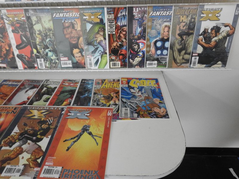 Huge Lot of 150 Comics W/ Iron Man, Fantastic Four, X-Men! Avg.  VF Condition