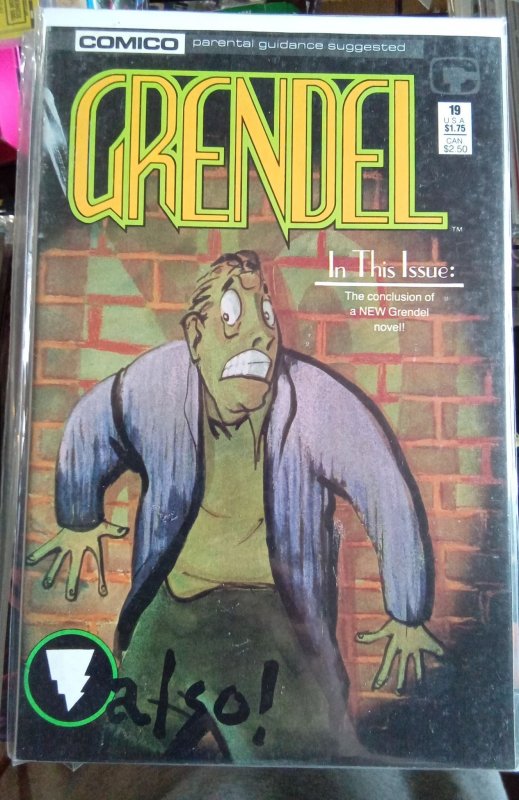 Grendel #19 (1988)