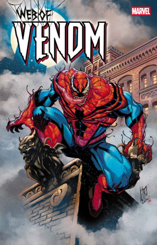 WEB OF VENOM #1 ? 1:100 STEFANO CASELLI VIRGIN VARIANT
