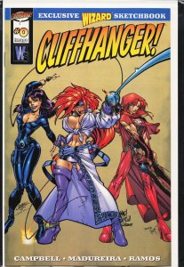 Cliffhanger Wizard Sketchbook #0 (1997)