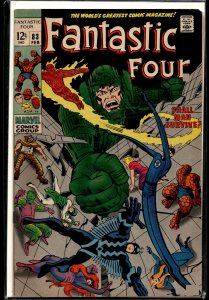 Fantastic Four #83 (1969) Fantastic Four