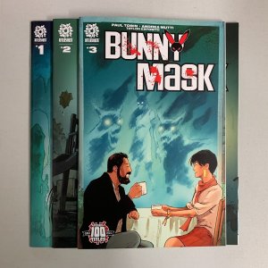 Bunny Mask #1-4 Set (Aftershock 2021) 1 2 3 4 Paul Tobin (9.0+) 