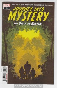 JOURNEY INTO MYSTERY BIRTH OF KRAKOA (2018 MARVEL) #1 NM