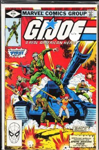 G.I. Joe: A Real American Hero #1 (1982) G.I. Joe [Key Issue]