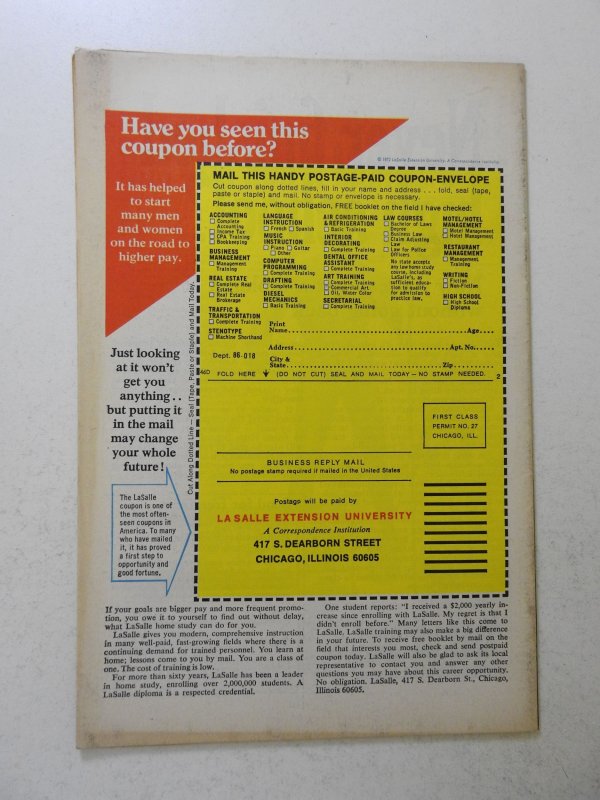 Werewolf by Night #4 (1973) FN/VF Condition!