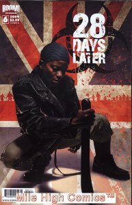 28 DAYS LATER (2009 Series) #6 A Fine Comics Book