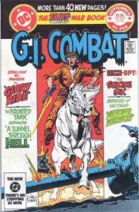 G.I. Combat (1957 series)  #269, Fine- (Stock photo)