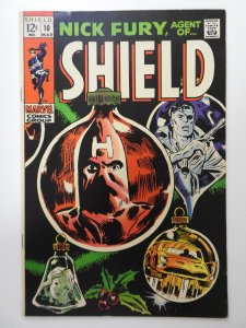 Nick Fury, Agent of SHIELD #10  (1969) VF Condition!