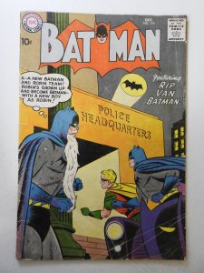 Batman #119 (1958) GD/VG Condition moisture stain
