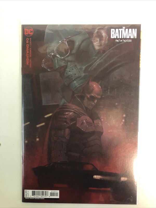 The Batman Only In Theaters (2022) 9 Different Issues Movie Variant Covers (NM)