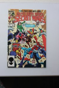 Marvel Super Heroes Secret Wars #5 (1984) VFNM