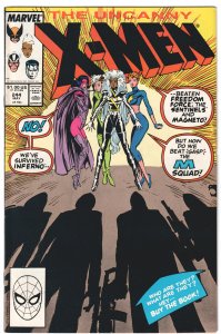 The Uncanny X-Men #244 (1989) 1st appearance Jubilee