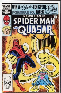 Marvel Team-Up #113 (1982) Quasar