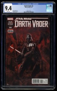Darth Vader (2015) #4 CGC NM 9.4 White Pages