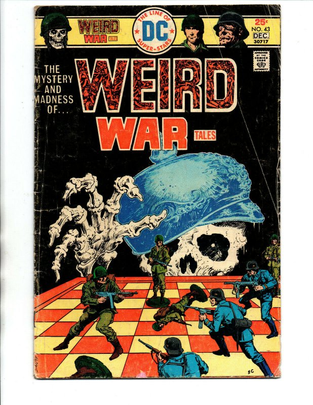 Weird War Tales #43 - 1975 - Good+