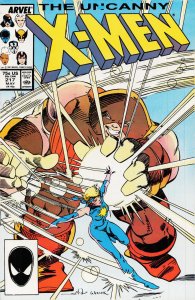 The Uncanny X-Men #217 (1987) X-Men