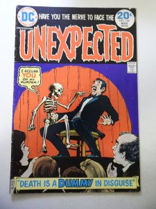 The Unexpected #156 (1974) VG Condition