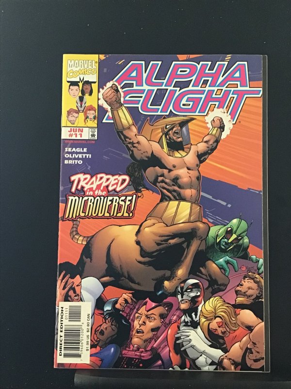 Alpha Flight #11 (1998)