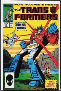 The Transformers #34 (1987) Transformers