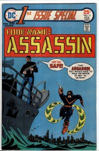 1st Issue Special #11 (1976) Code Name: Assassin [Key Issue]