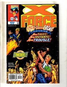 Lot Of 12 X-Force Marvel Comics # 74 75 76 77 78 79 80 81 82 83 84 87 XMen MF10