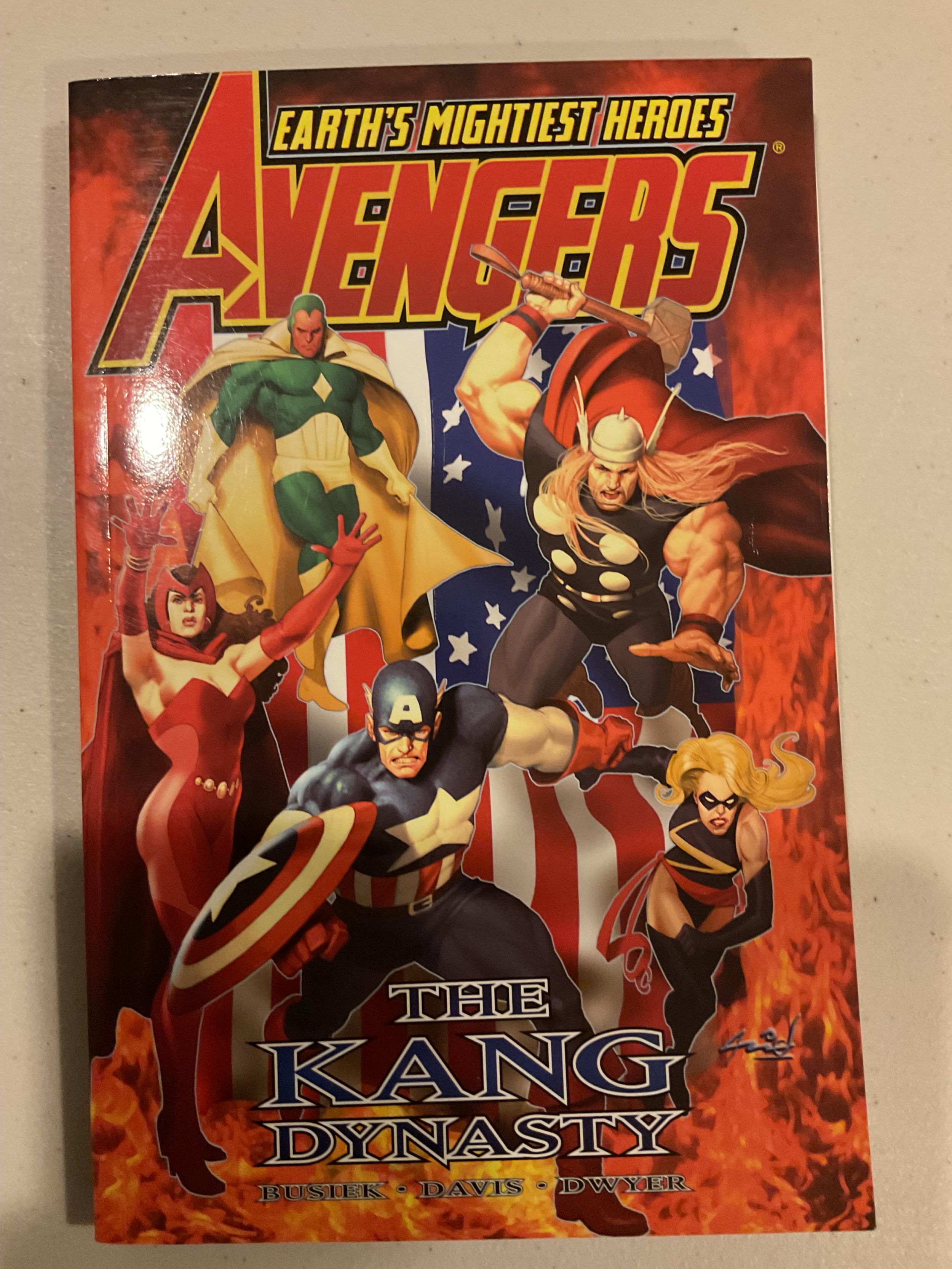 Avengers The Kang Dynasty Marvel Comics New TPB Trade Paperback