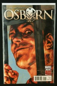 MARVEL COMICS OSBORN #1-5 VF-NM 5 COMICS