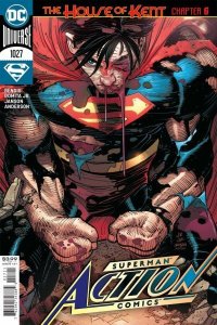 Action Comics (2016 series) #1027, NM + (Stock photo)