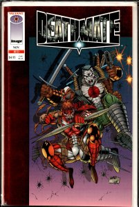 Deathmate #5 Red Variant (1993) Deathmate