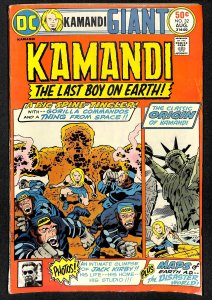 Kamandi, The Last Boy on Earth #32 (1975)