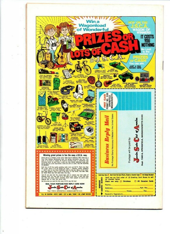 Special Marvel Edition #13 - Sgt Fury and his Howling Commandos - 1973 -  VF/NM