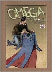 Omega The Unknown #5 Marvel Comics 2008 NM- 9.2