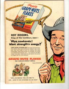 Roy Rogers Comics # 63 VG Dell Golden Age Comic Book Cowboy Western Photo JL10