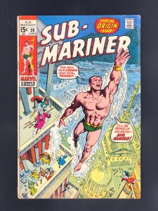 Sub-Mariner #38 (1971)