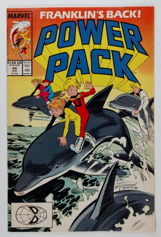 Power Pack #48 (1989)