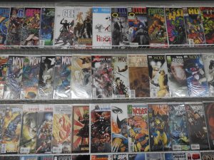 Huge Lot of 160+ Comics W/ Wolverine, Superman, Hulk! Avg. VF Condition!