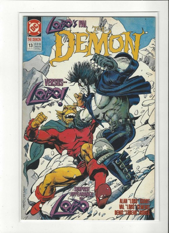 The Demon Comics Lot #2-up (Aug 1990, DC Comics) Lobo App, 16 Issues All NM