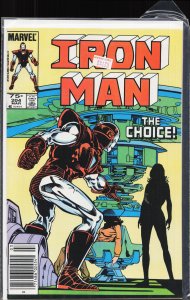 Iron Man #204 (1986) Iron Man