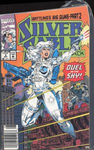 Silver Sable and the Wild Pack #3 (1992) Silver Sable