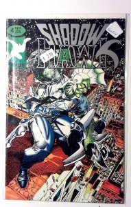 Shadowhawk #4 (1993) Image Comics Savage Dragon 1st Print Comic Book