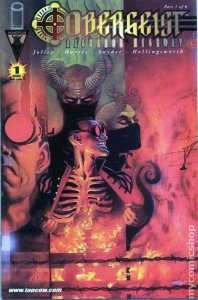 OBERGEIST The ESSENTIAL EDITION HC NM 2010