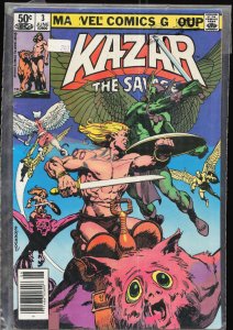 Ka-Zar the Savage #3 (1981) Ka-Zar