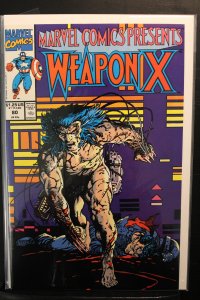 Marvel Comics Presents #80 (1991)