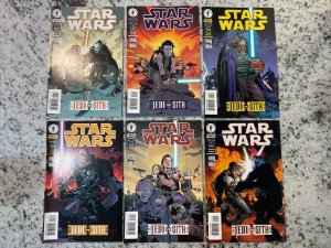 Jedi Vs. Sith Star Wars Complete Dark Horse Comics Series 1 2 3 4 5 6 NM 12 MS12