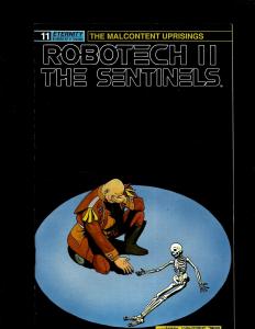 Lot of 12 Robotech II Eternity Comic Books #1 1 2 3 4 5 6 7 8 10 11 12 JF20