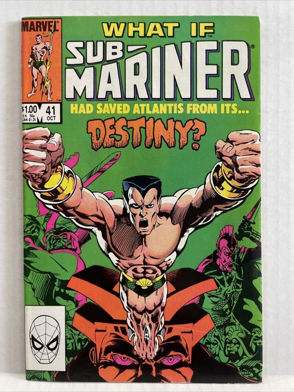 What If ? #41 Sub-Mariner