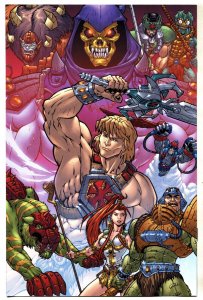 Masters of the Universe Special Preview Edition 2002--Image comic book