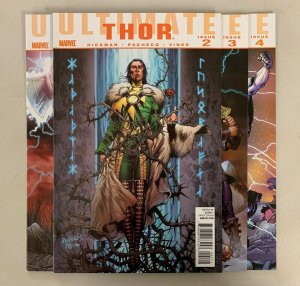 Ultimate Thor (Marvel 2020) #1-4 Set Jonathan Hickman 1 2 3 4 (9.0+) 