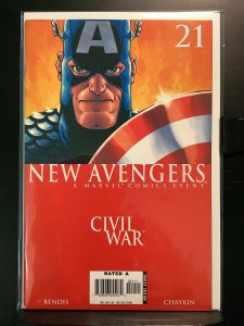 New Avengers #21 Direct Edition (2006)
