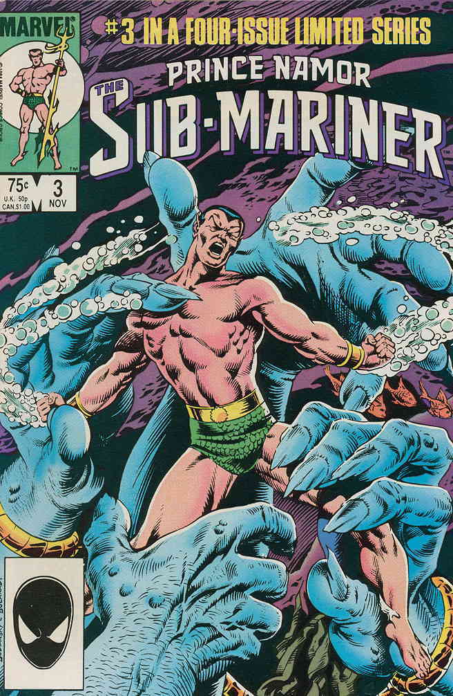 The sub clearance mariner marvel